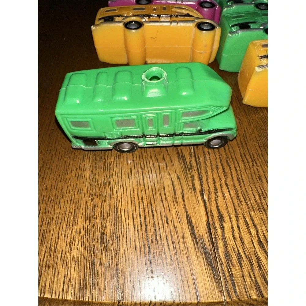 Vintage RV Camper Blow Mold String Lights Covers.  Set of 8 covers only